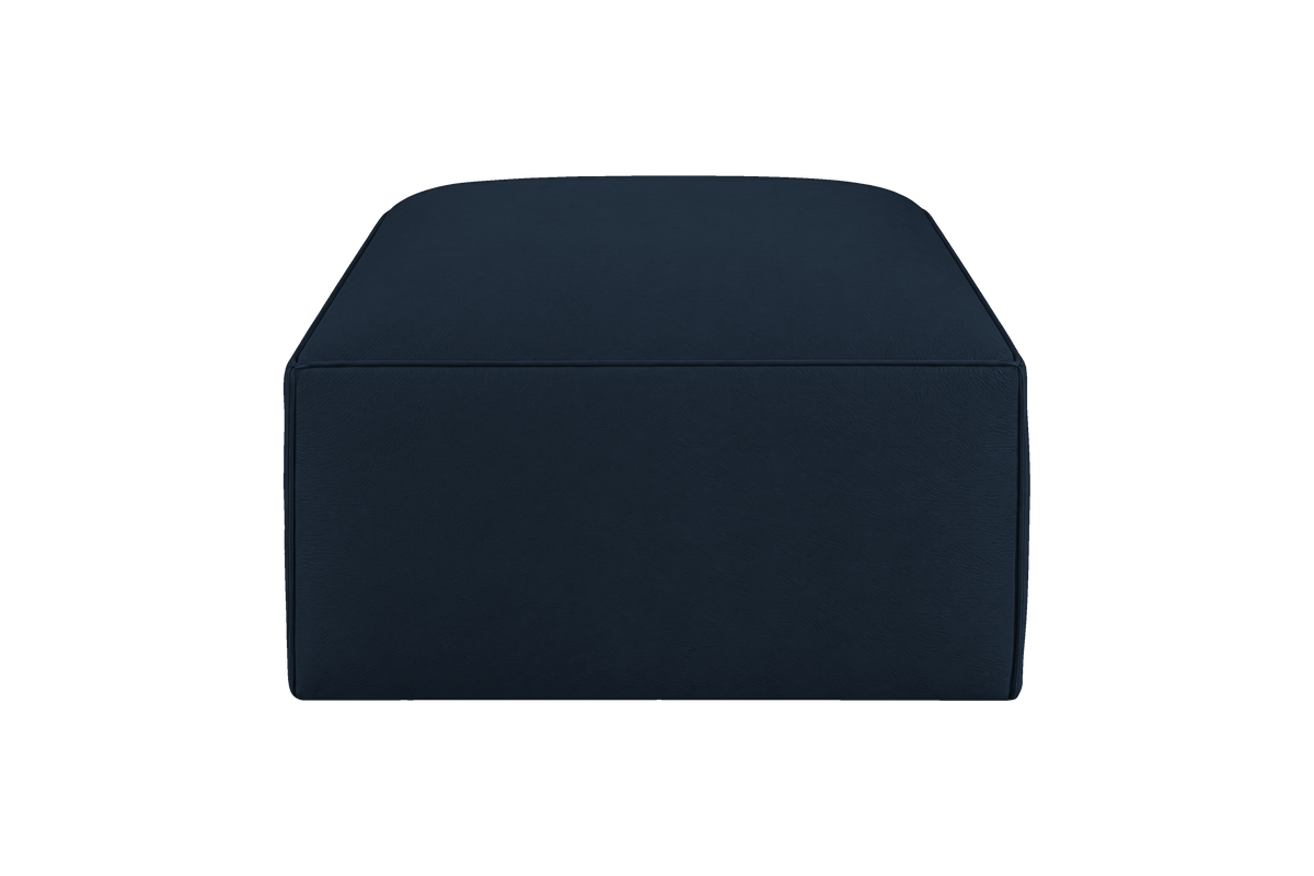 Elo Footstool in Dante Aqua