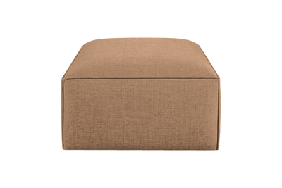 Elo Footstool in Roni Biscotti
