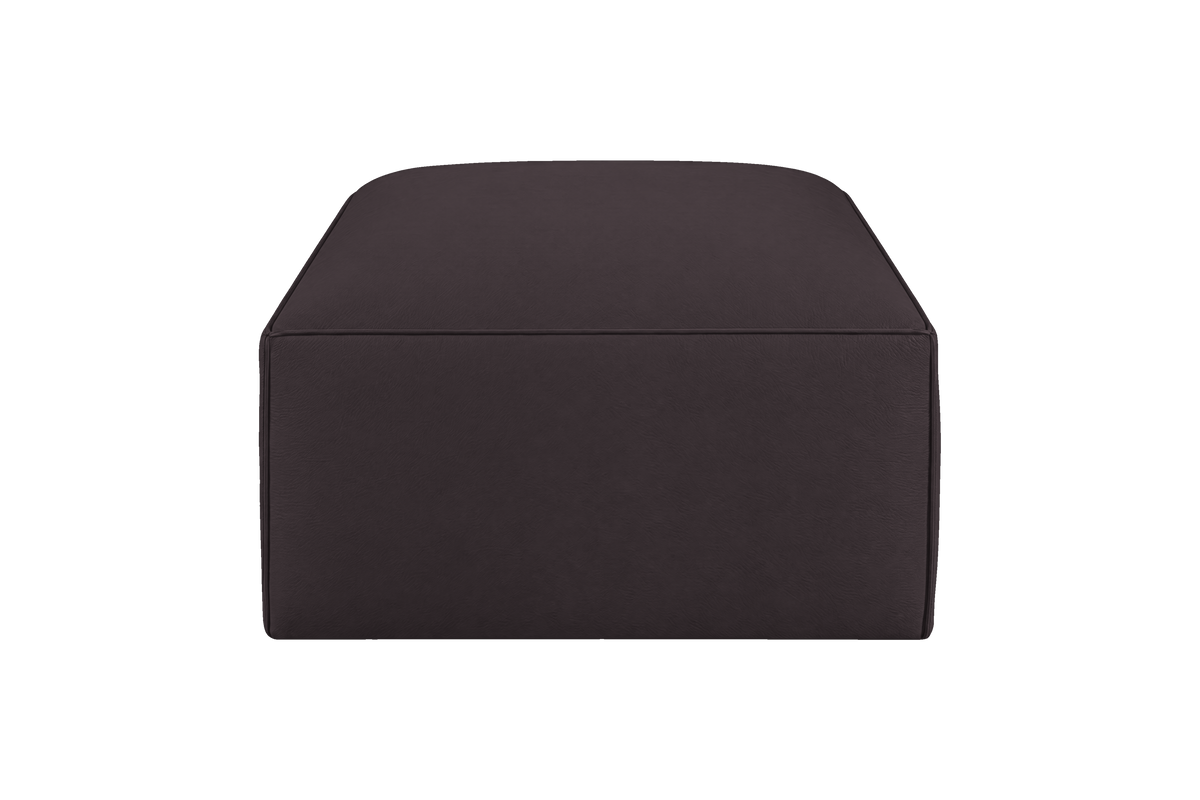 Elo Footstool in Dante Charcoal