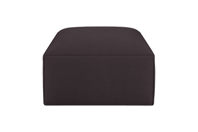 Elo Footstool in Dante Charcoal