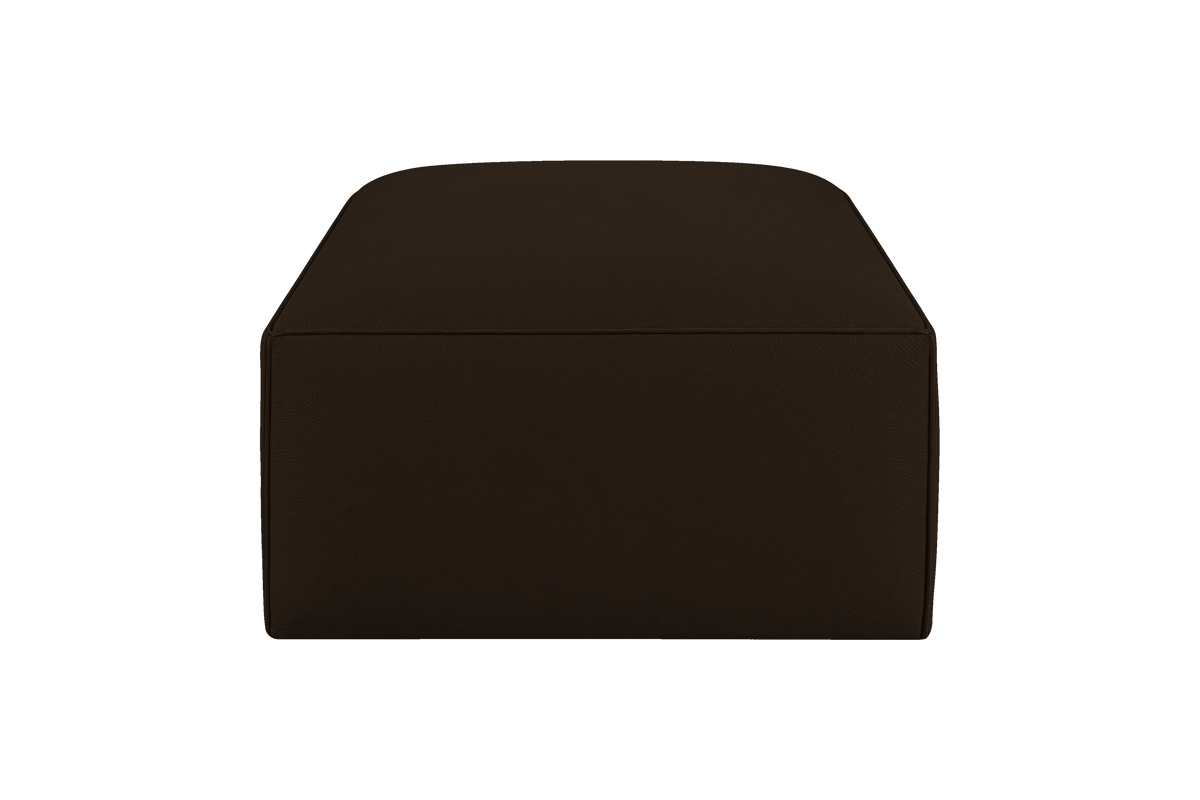 Elo Footstool in Marfa Charcoal