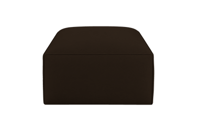 Elo Footstool in Marfa Charcoal