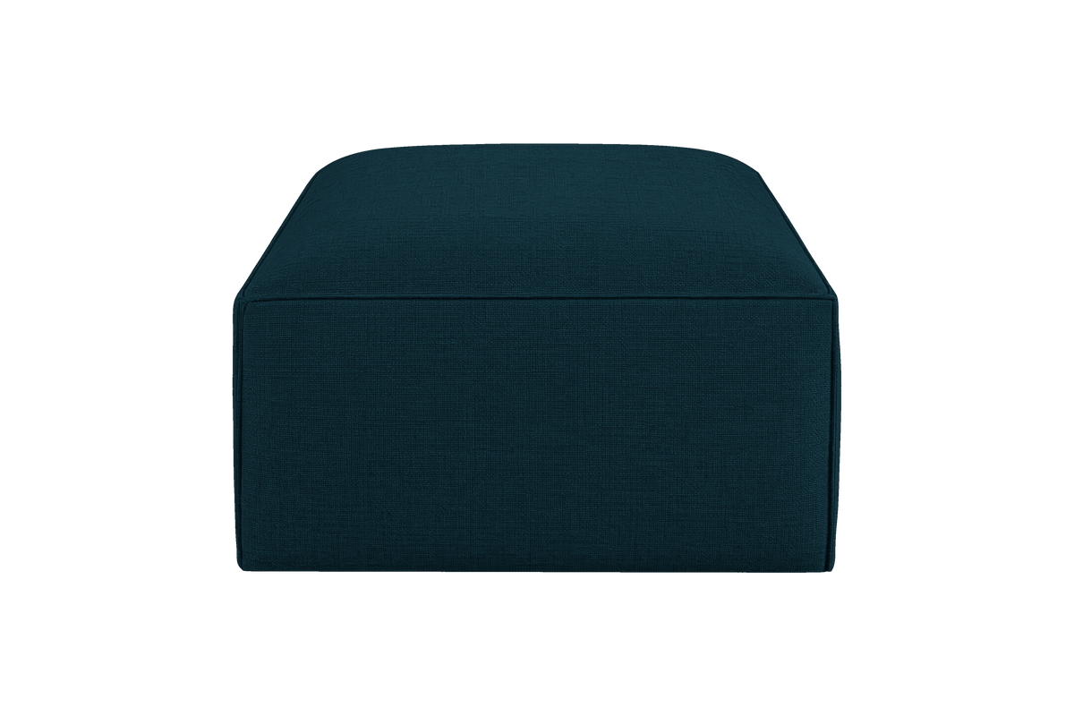Elo Footstool in Roni Deep Lake