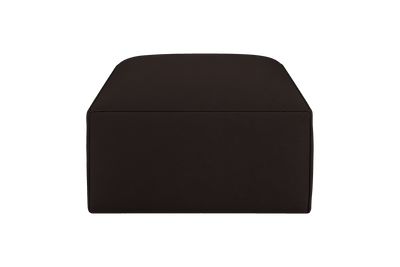 Elo Footstool in Dante Ebony