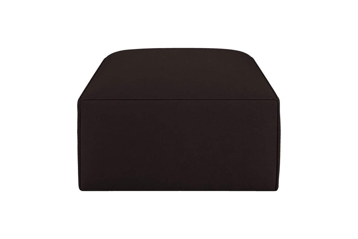 Elo Footstool in Dante Ebony