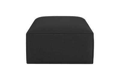 Elo Footstool in Roni Ember