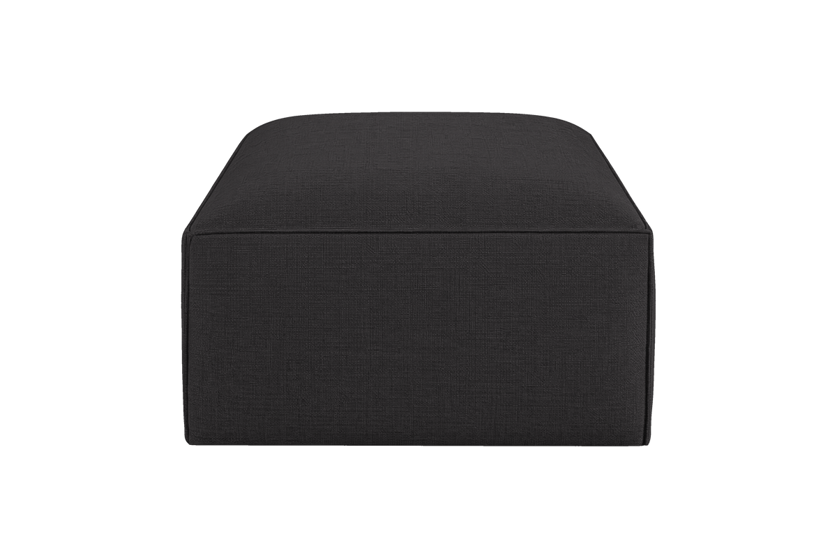 Elo Footstool in Roni Ember