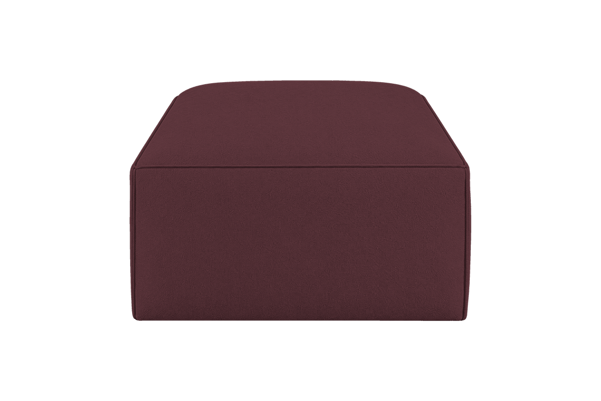 Elo Footstool in Fresco Figaro
