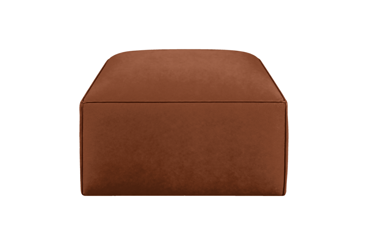 Elo Footstool in Dante Hazel