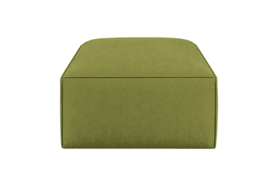 Elo Footstool in Fresco Key Lime