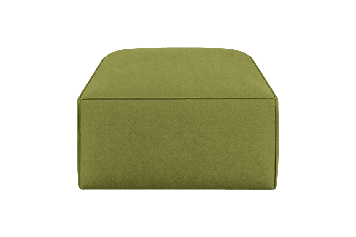 Elo Footstool in Fresco Key Lime