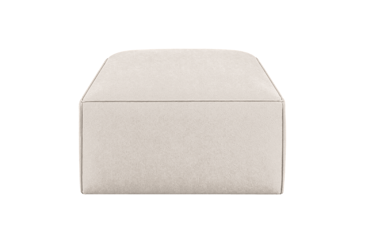 Elo Footstool in Fresco Milky