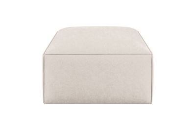 Elo Footstool in Fresco Milky