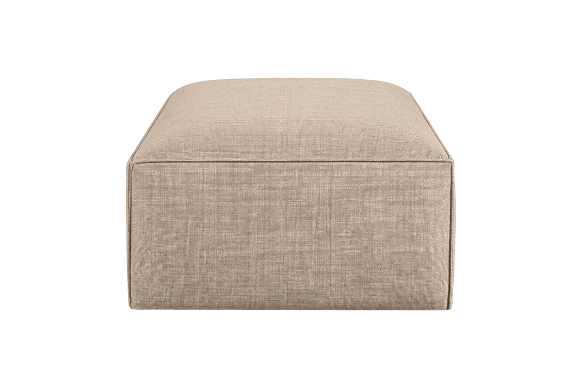 Elo Footstool in Roni Pine Nut