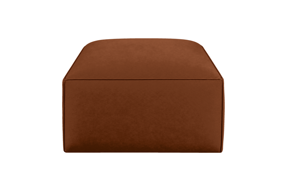 Elo Footstool in Marfa Pluto