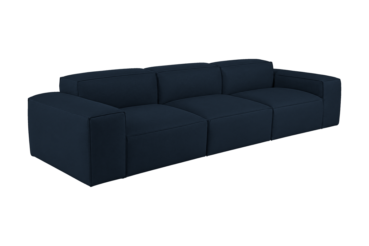 Elo Large Sofa in Dante Aqua