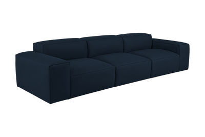 Elo Large Sofa in Dante Aqua