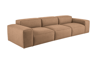 Elo Large Sofa in Roni Biscotti