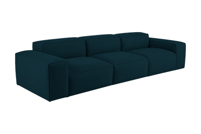 Elo Large Sofa in Roni Deep Lake