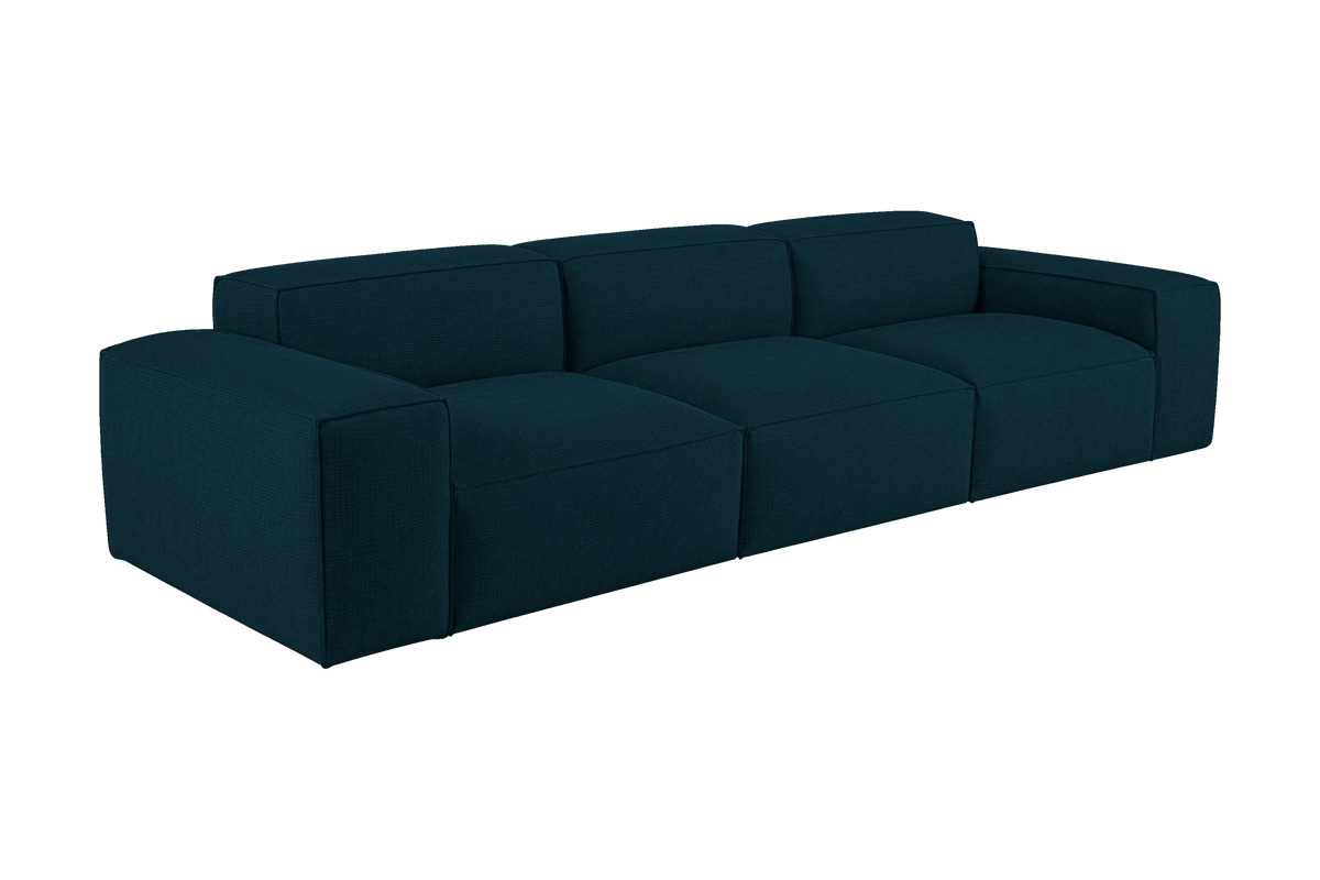 Elo Large Sofa in Roni Deep Lake