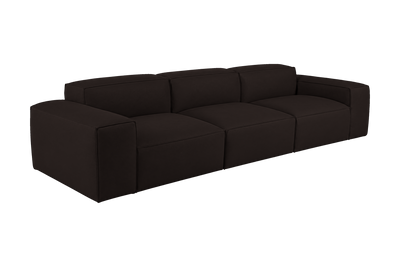 Elo Large Sofa in Dante Ebony