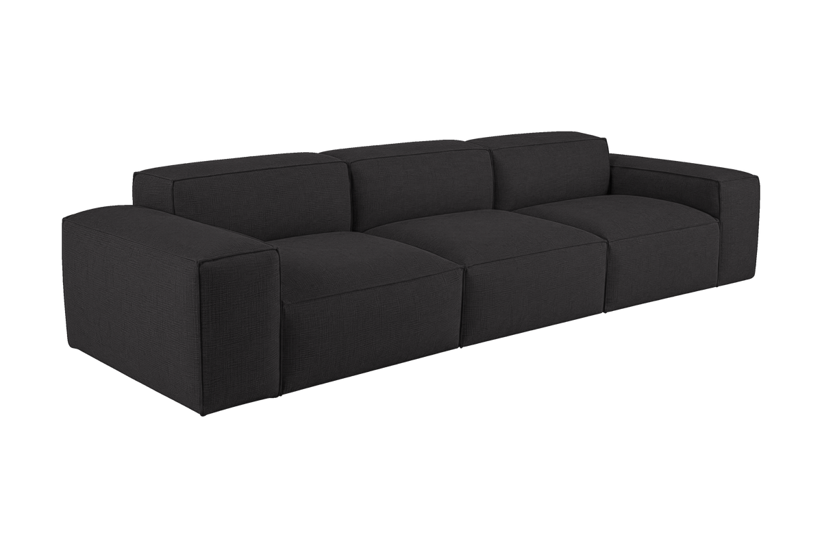 Elo Large Sofa in Roni Ember