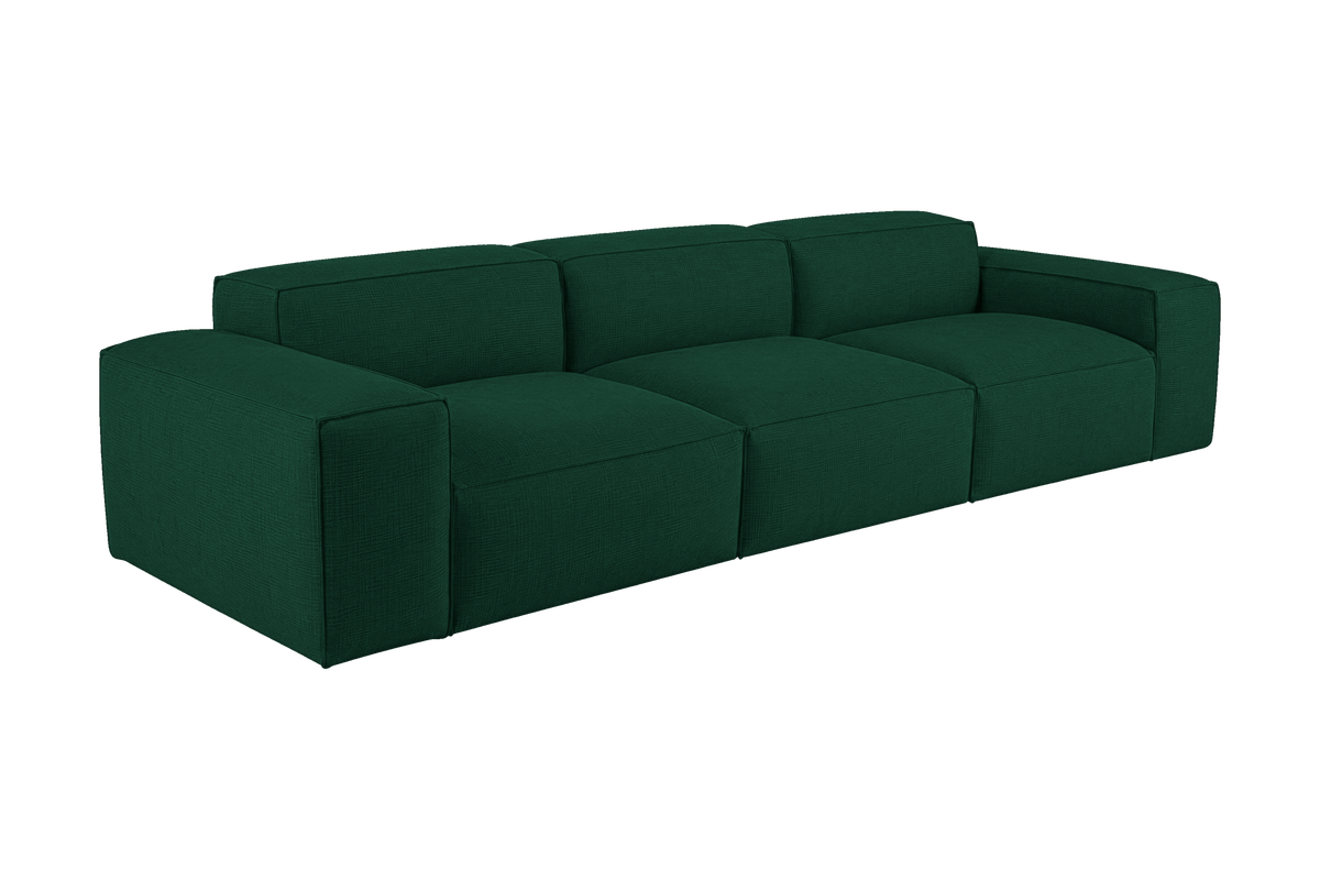 Elo Large Sofa in Roni Frog