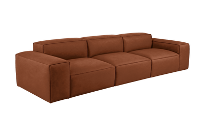 Elo Large Sofa in Dante Hazel