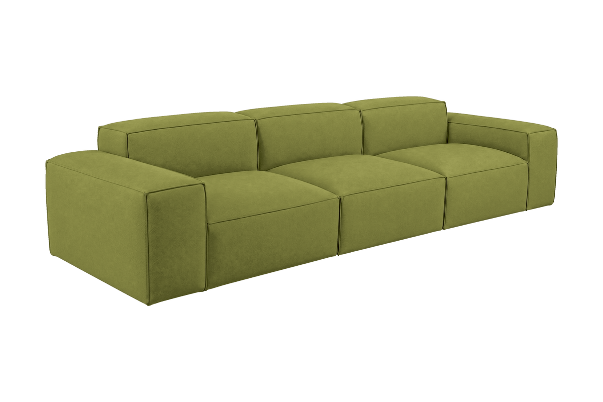 Elo Large Sofa in Fresco Key Lime