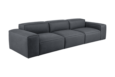 Elo Large Sofa in Dante Shark