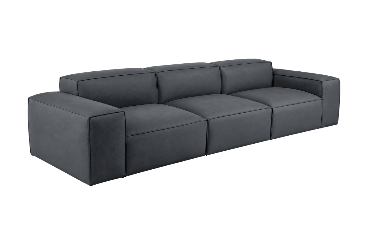 Elo Large Sofa in Dante Shark