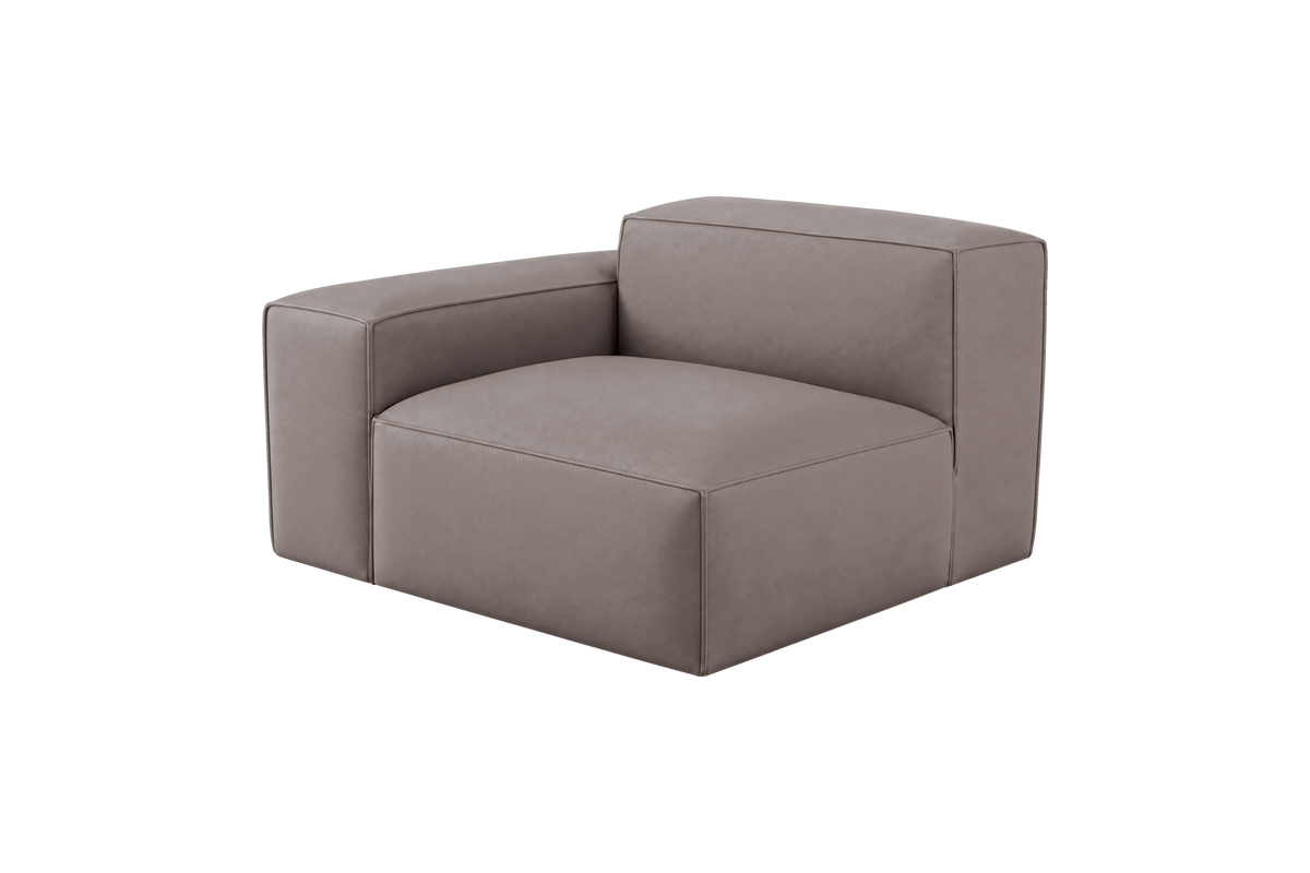 Elo Chair One Arm Left in Dante Cos