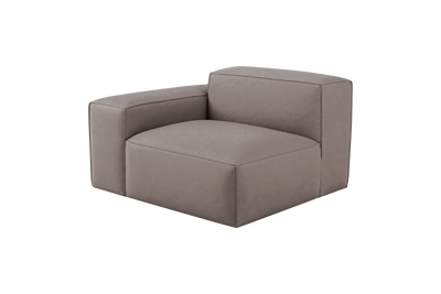 Elo Chair One Arm Left in Dante Cos