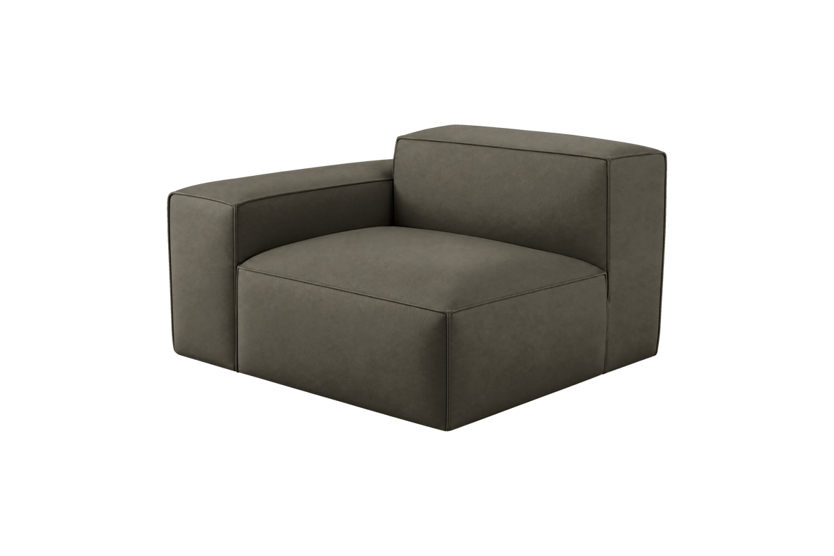 Elo Chair One Arm Left in Marfa Cos