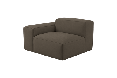 Elo Chair One Arm Left in Fresco Cos