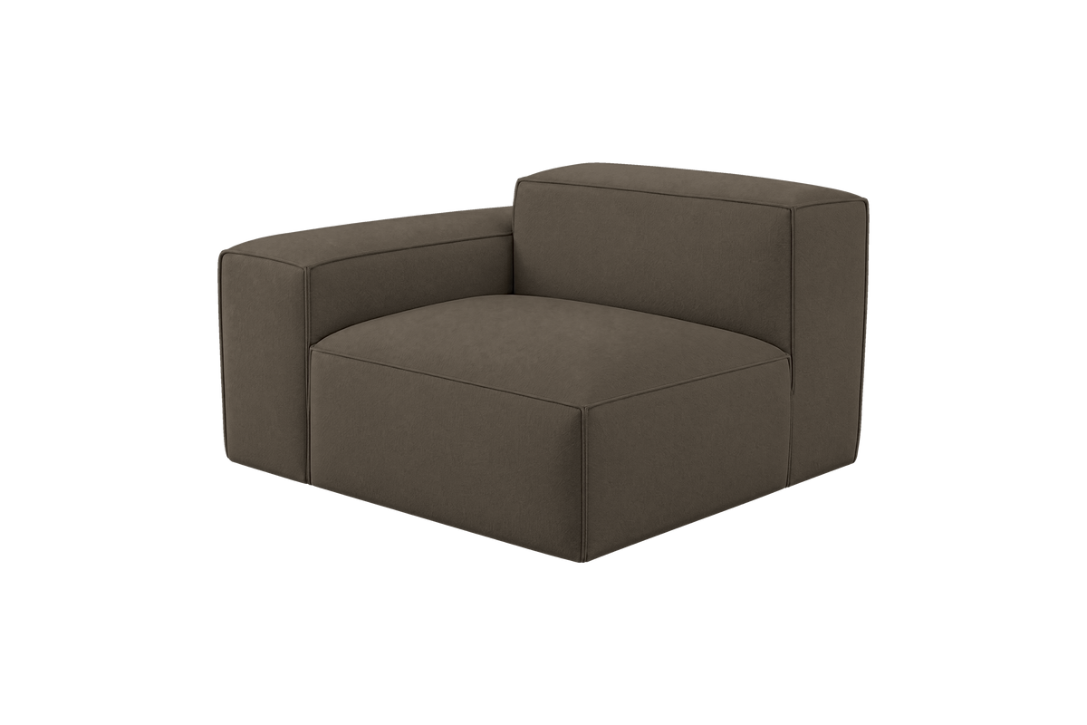 Elo Chair One Arm Left in Fresco Cos