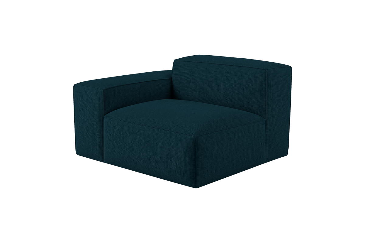 Elo Chair One Arm Left in Roni Deep Lake