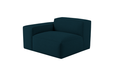 Elo Chair One Arm Left in Roni Deep Lake