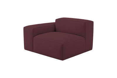 Elo Chair One Arm Left in Fresco Figaro