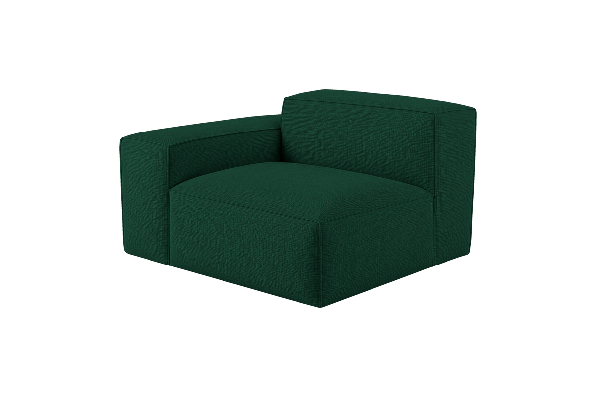 Elo Chair One Arm Left in Roni Frog