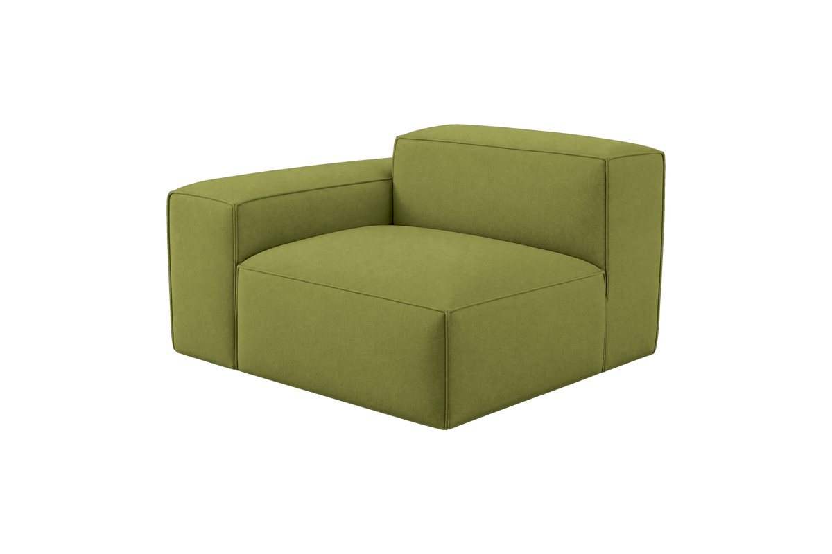 Elo Chair One Arm Left in Fresco Key Lime