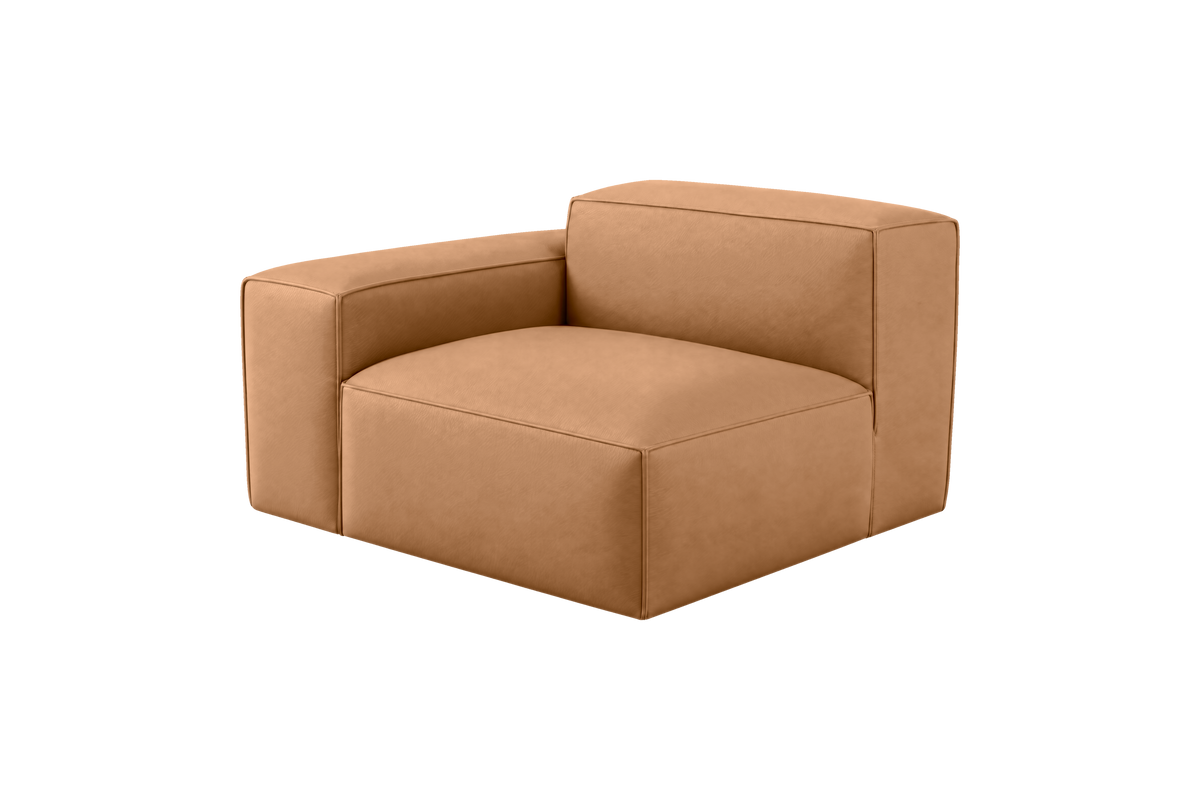 Elo Chair One Arm Left in Dante Les Yeux