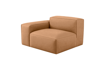 Elo Chair One Arm Left in Dante Les Yeux