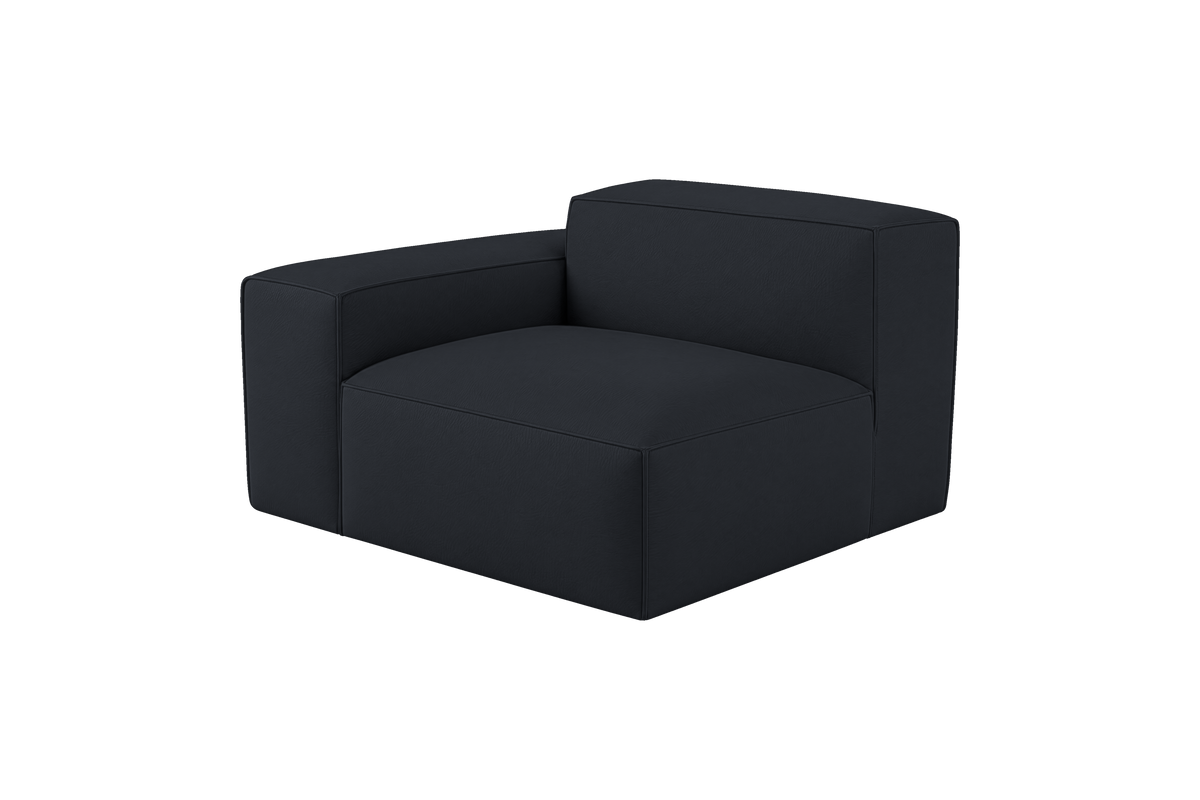 Elo Chair One Arm Left in Marfa Lola