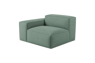 Elo Chair One Arm Left in Roni Nane