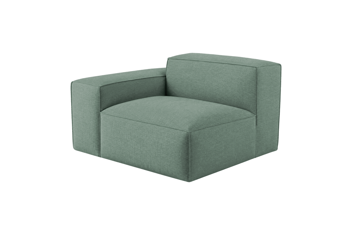 Elo Chair One Arm Left in Roni Nane