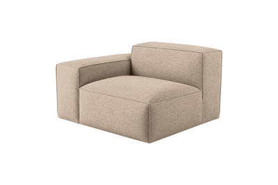 Elo Chair One Arm Left in Roni Pine Nut