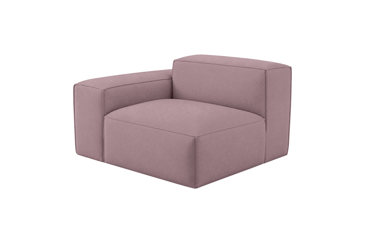 Elo Chair One Arm Left in Fresco Saint-Tropez