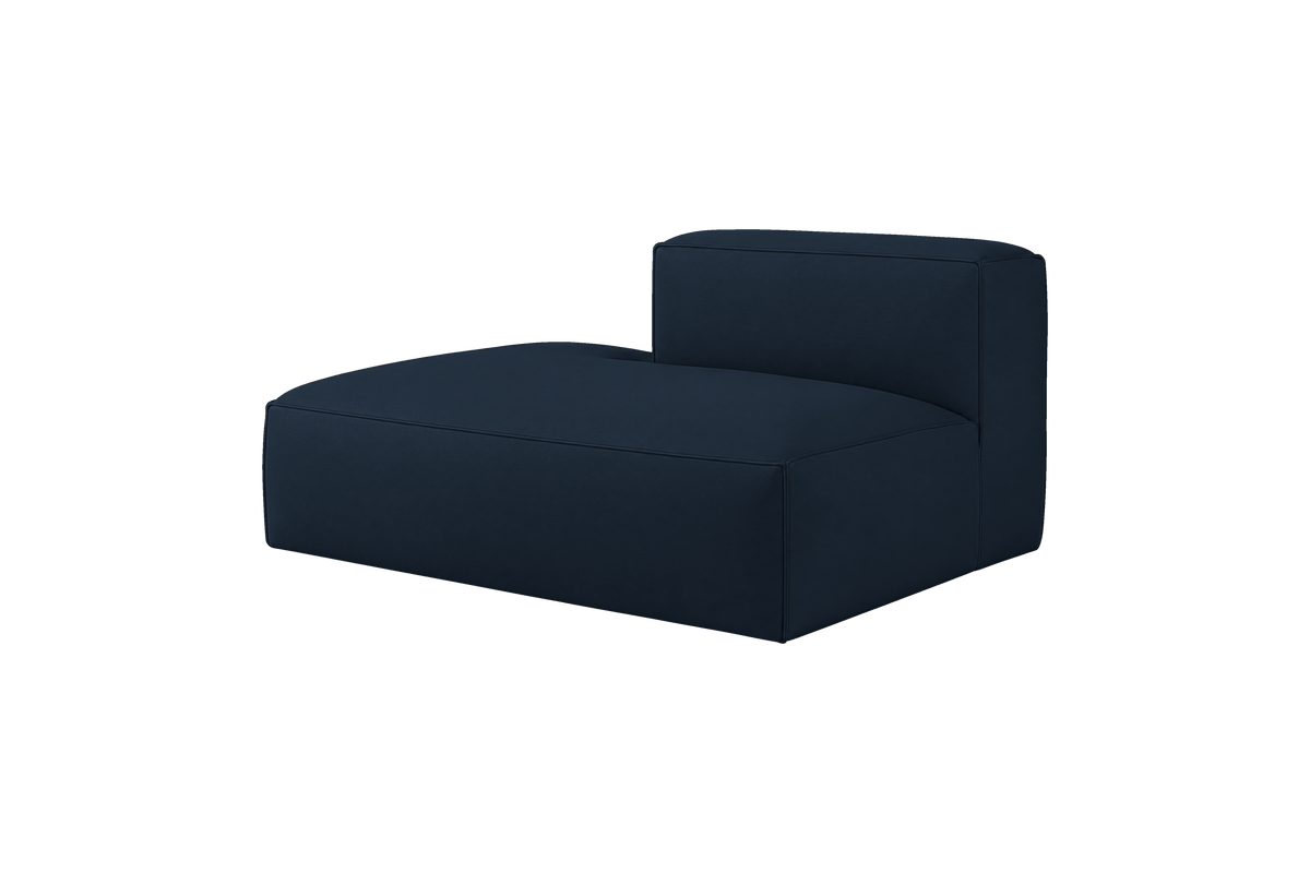 Elo Chaise Left in Dante Aqua