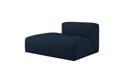 Elo Chaise Left in Dante Aqua